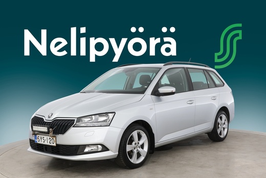 Skoda Fabia vaihtoauto