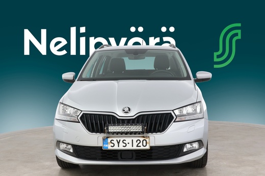 Skoda Fabia vaihtoauto
