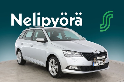 Skoda Fabia vaihtoauto