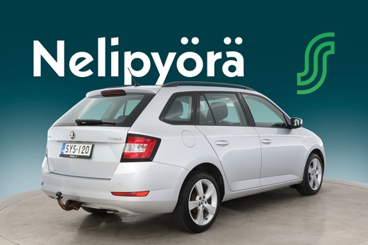 Skoda Fabia vaihtoauto