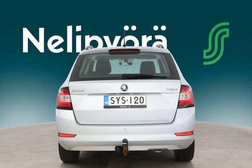 Skoda Fabia vaihtoauto