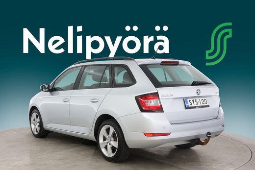 Skoda Fabia vaihtoauto