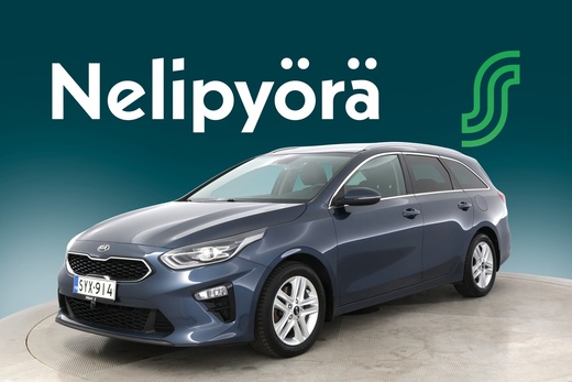 Kia Ceed vaihtoauto