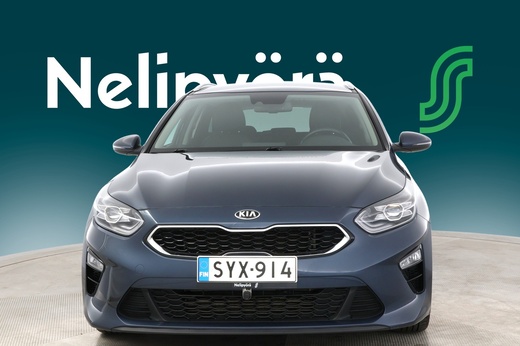 Kia Ceed vaihtoauto
