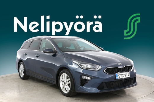 Kia Ceed vaihtoauto
