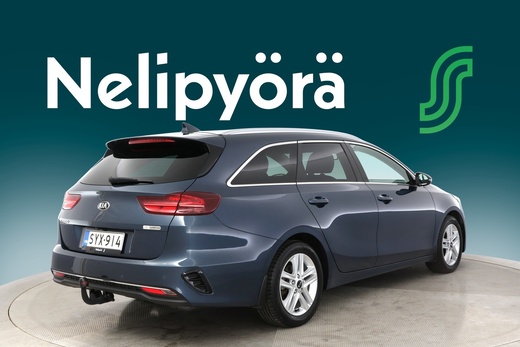 Kia Ceed vaihtoauto