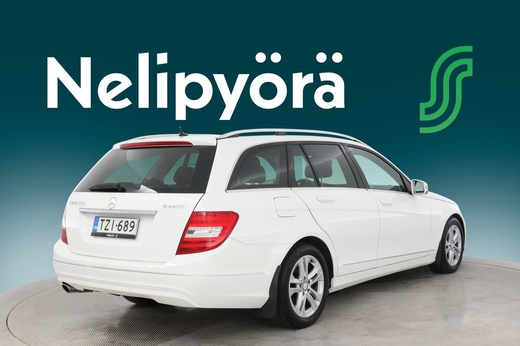 Mercedes-Benz C vaihtoauto