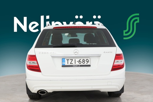 Mercedes-Benz C vaihtoauto