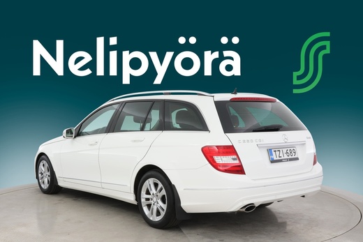Mercedes-Benz C vaihtoauto