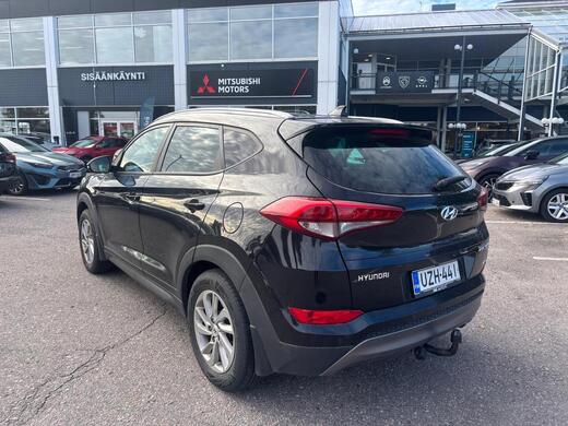 Hyundai Tucson vaihtoauto