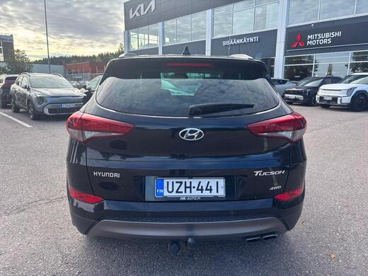 Hyundai Tucson vaihtoauto