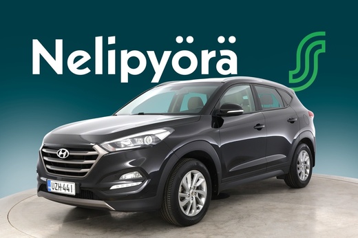 Hyundai Tucson vaihtoauto