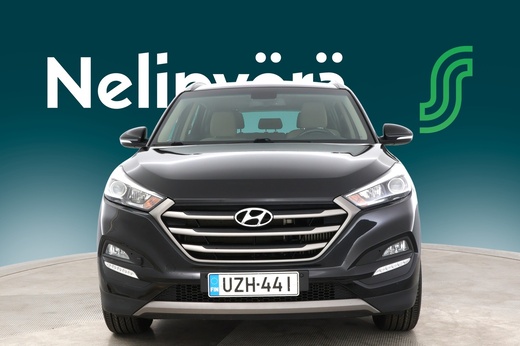 Hyundai Tucson vaihtoauto