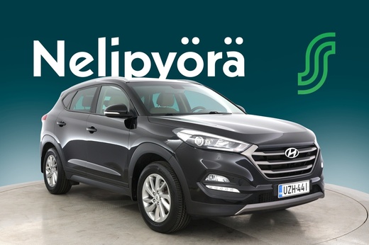 Hyundai Tucson vaihtoauto