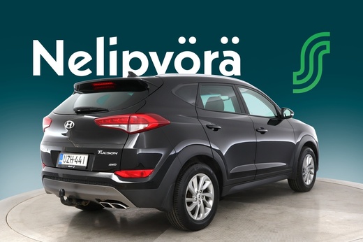 Hyundai Tucson vaihtoauto