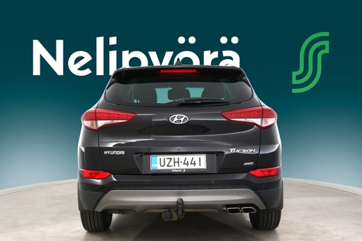 Hyundai Tucson vaihtoauto