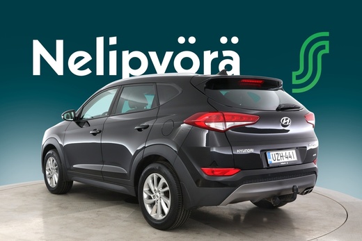 Hyundai Tucson vaihtoauto