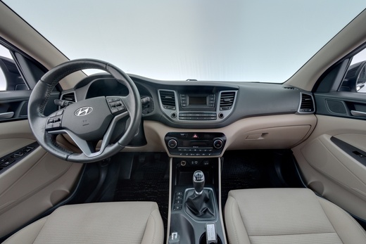 Hyundai Tucson vaihtoauto