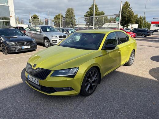 Skoda Superb vaihtoauto