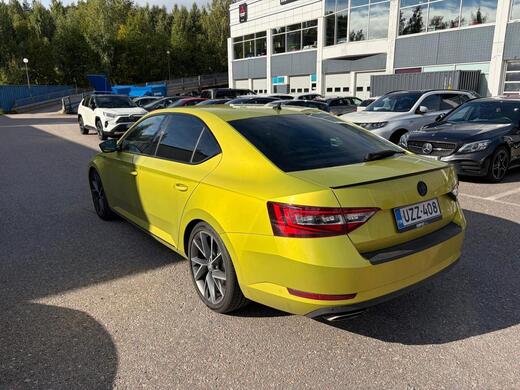 Skoda Superb vaihtoauto