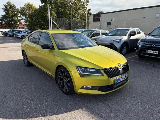 Skoda Superb vaihtoauto