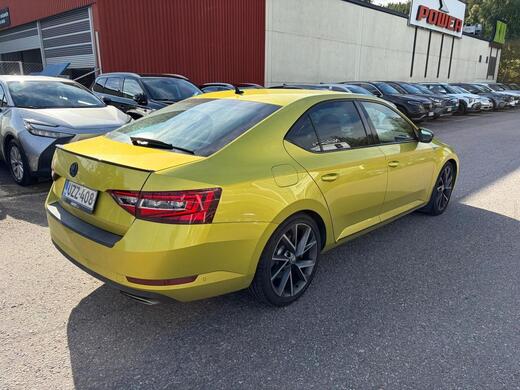 Skoda Superb vaihtoauto