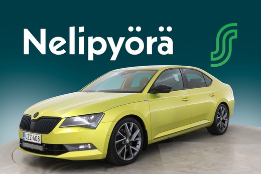Skoda Superb vaihtoauto