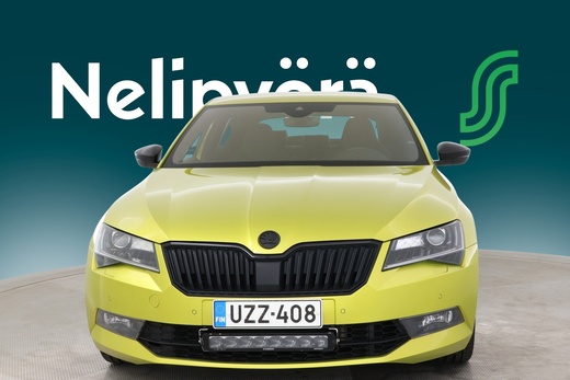 Skoda Superb vaihtoauto