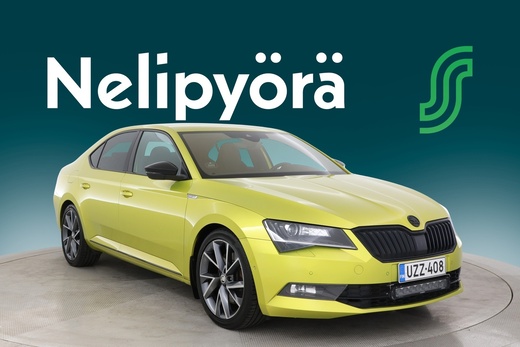 Skoda Superb vaihtoauto