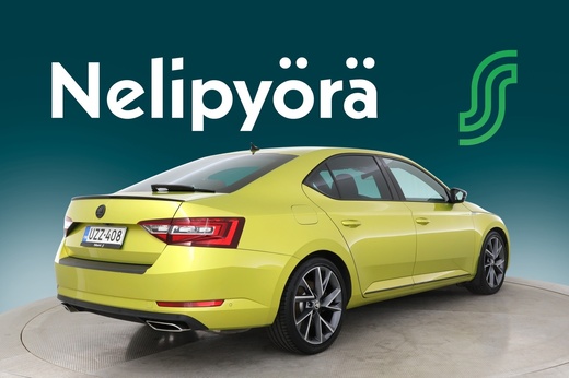 Skoda Superb vaihtoauto