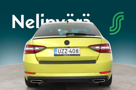 Skoda Superb vaihtoauto