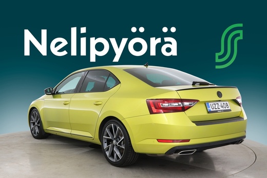 Skoda Superb vaihtoauto