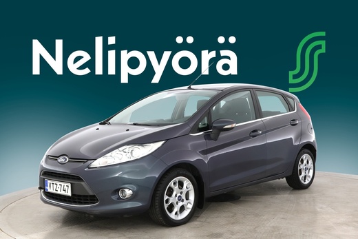 Ford Fiesta vaihtoauto