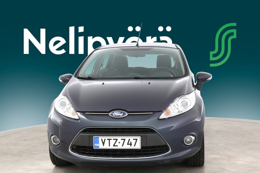 Ford Fiesta vaihtoauto