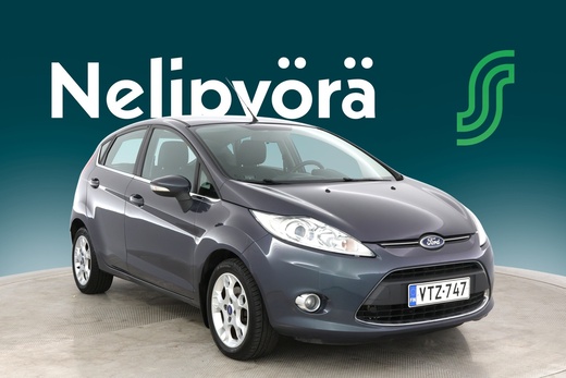 Ford Fiesta vaihtoauto