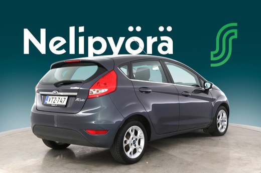 Ford Fiesta vaihtoauto