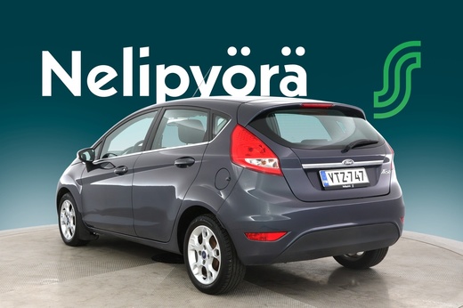 Ford Fiesta vaihtoauto