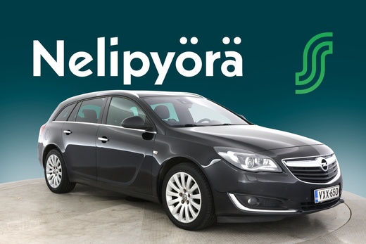 Opel Insignia vaihtoauto