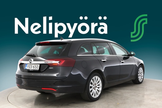Opel Insignia vaihtoauto