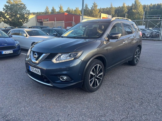 Nissan X-Trail vaihtoauto