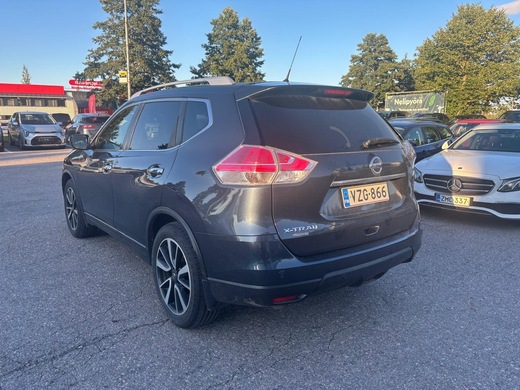 Nissan X-Trail vaihtoauto