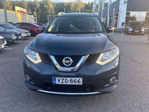 Nissan X-Trail vaihtoauto