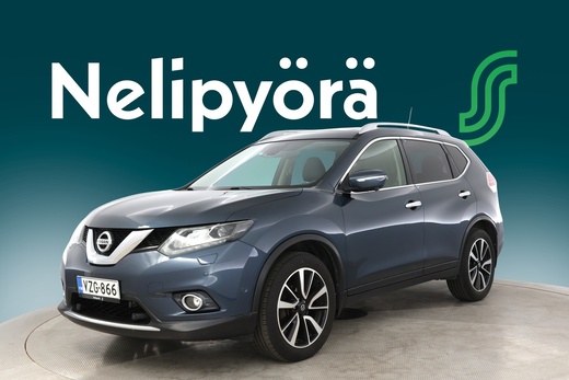 Nissan X-Trail vaihtoauto