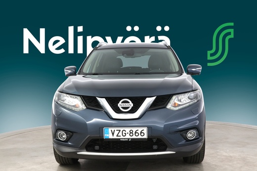 Nissan X-Trail vaihtoauto
