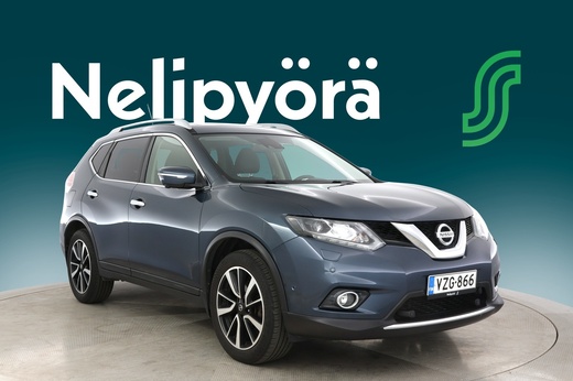 Nissan X-Trail vaihtoauto