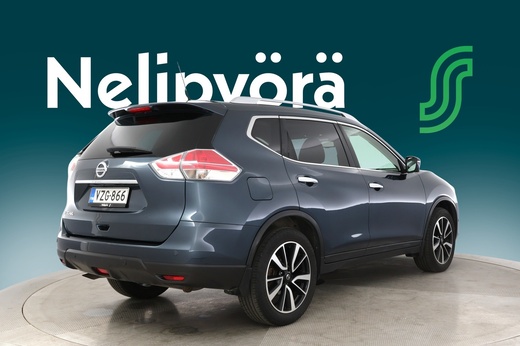 Nissan X-Trail vaihtoauto