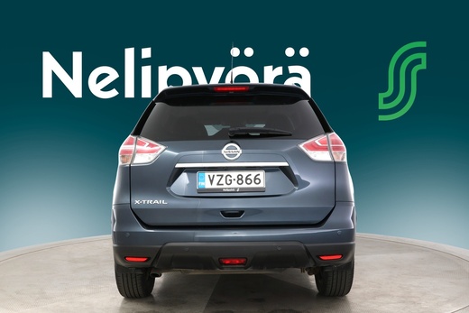 Nissan X-Trail vaihtoauto