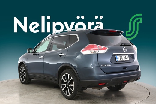 Nissan X-Trail vaihtoauto
