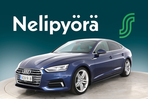 Audi A5 vaihtoauto
