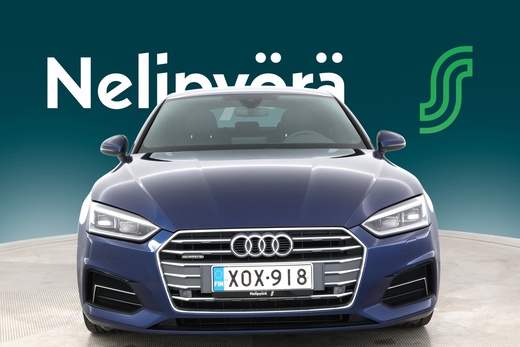 Audi A5 vaihtoauto